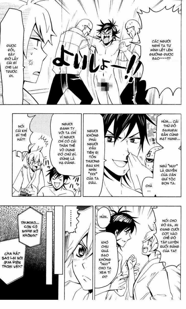 Samurai High School - Chapter 3 - Trang 6
