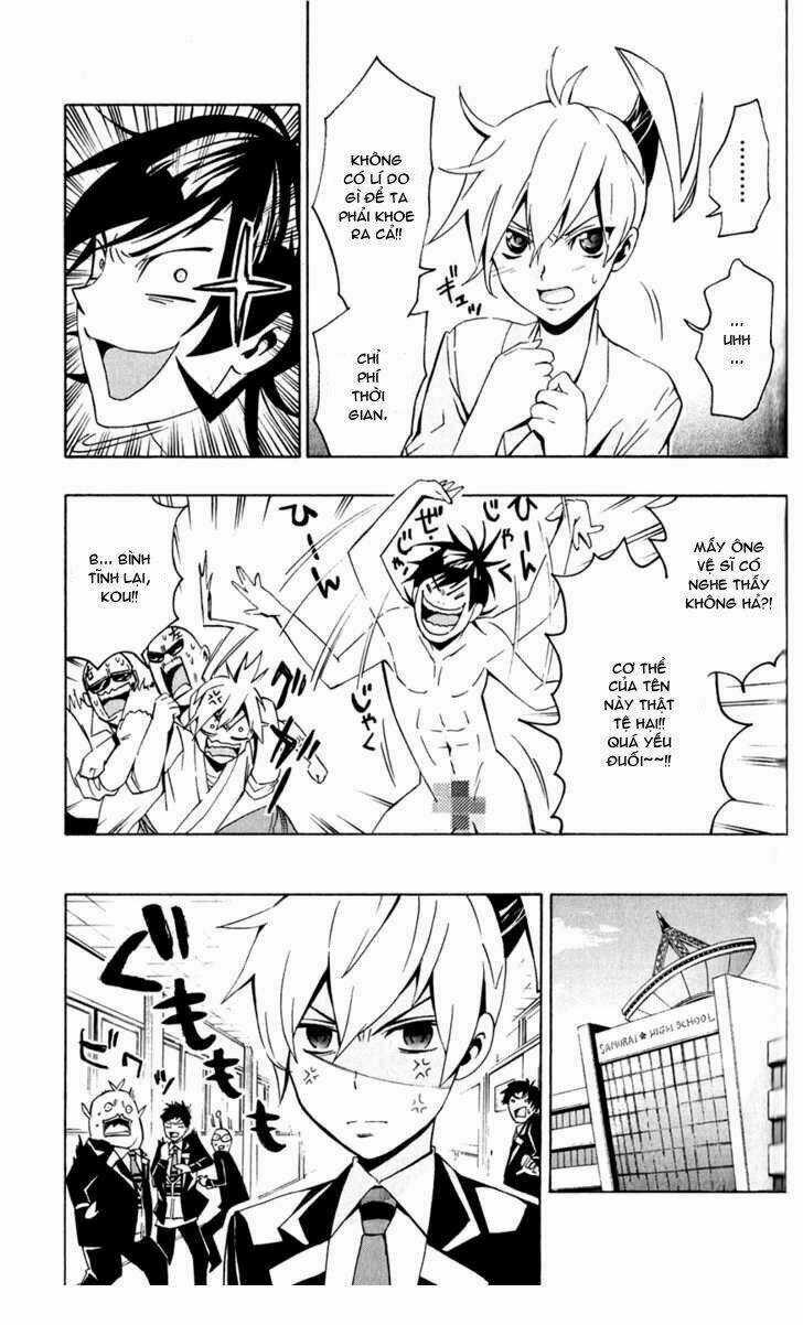 Samurai High School - Chapter 3 - Trang 8