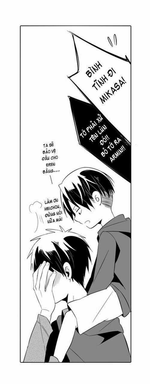 Samurai High School - Chapter 32 - Trang 4