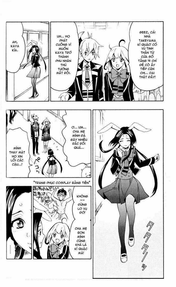 Samurai High School - Chapter 4 - Trang 13