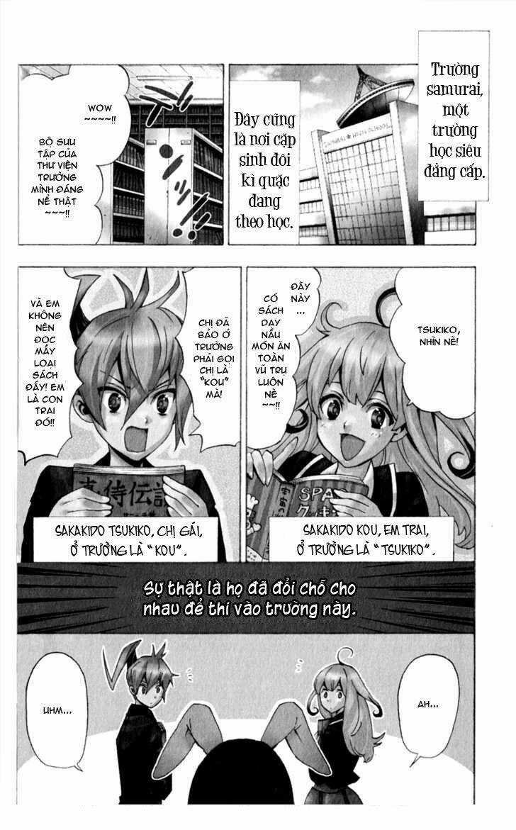 Samurai High School - Chapter 4 - Trang 3