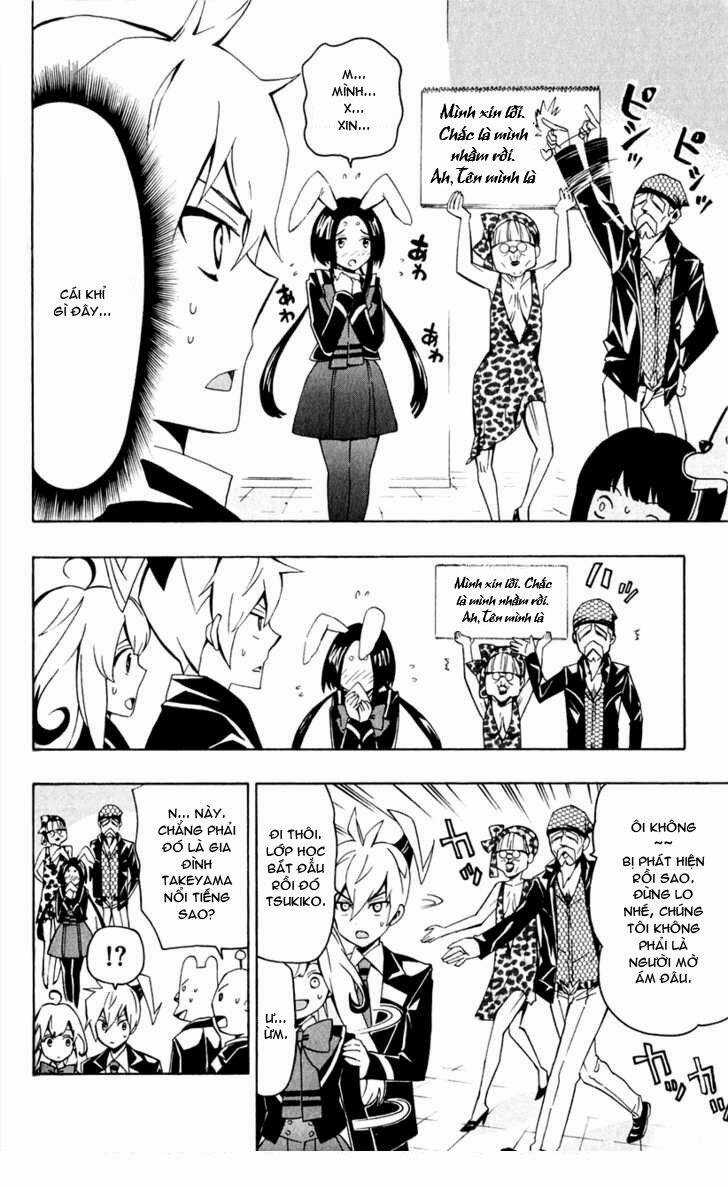 Samurai High School - Chapter 4 - Trang 5