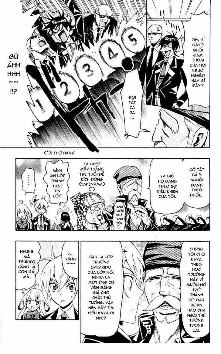 Samurai High School - Chapter 4 - Trang 8