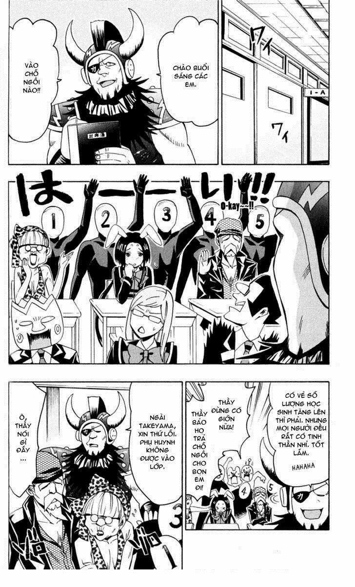 Samurai High School - Chapter 4 - Trang 9