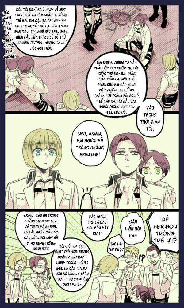 Samurai High School - Chapter 46 - Trang 18