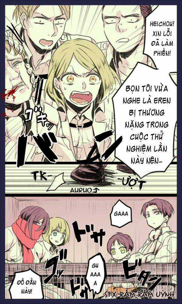 Samurai High School - Chapter 46 - Trang 8