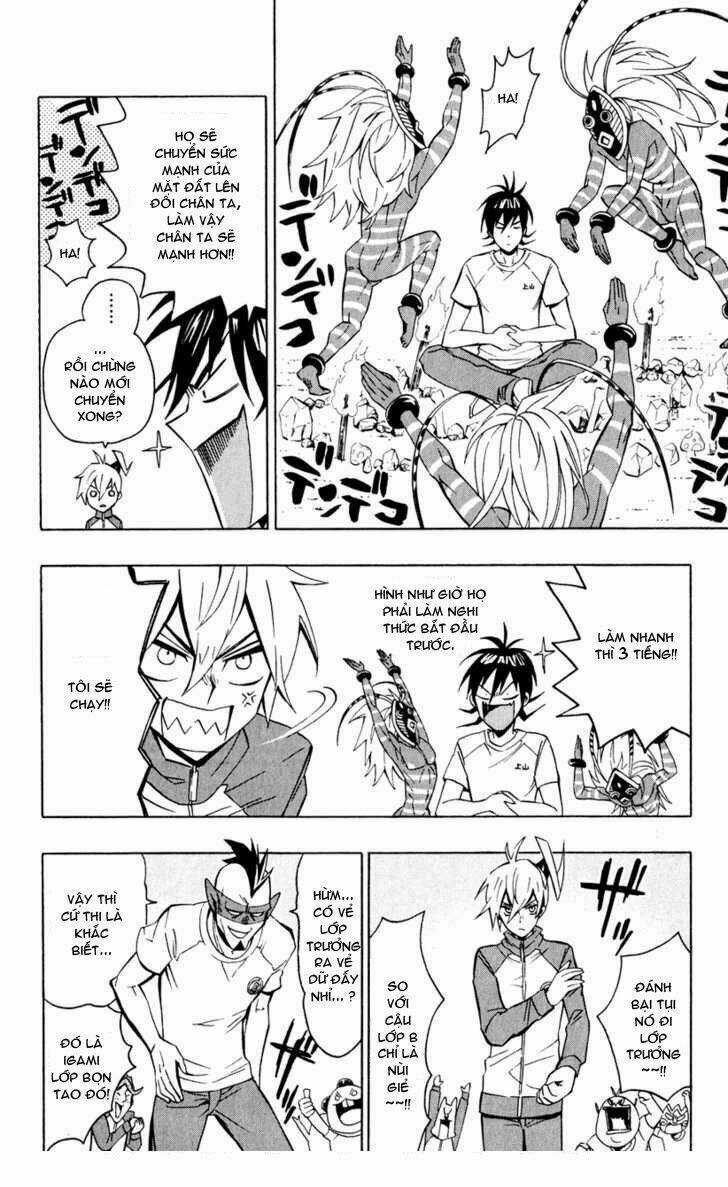 Samurai High School - Chapter 5 - Trang 15
