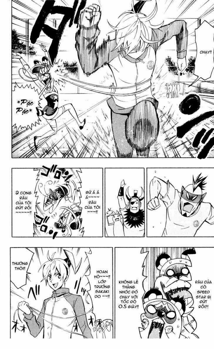 Samurai High School - Chapter 5 - Trang 17