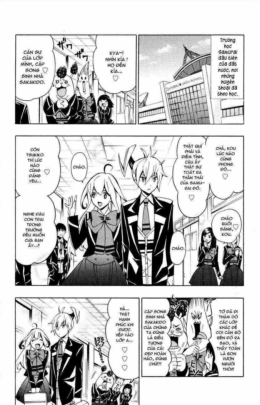 Samurai High School - Chapter 5 - Trang 3