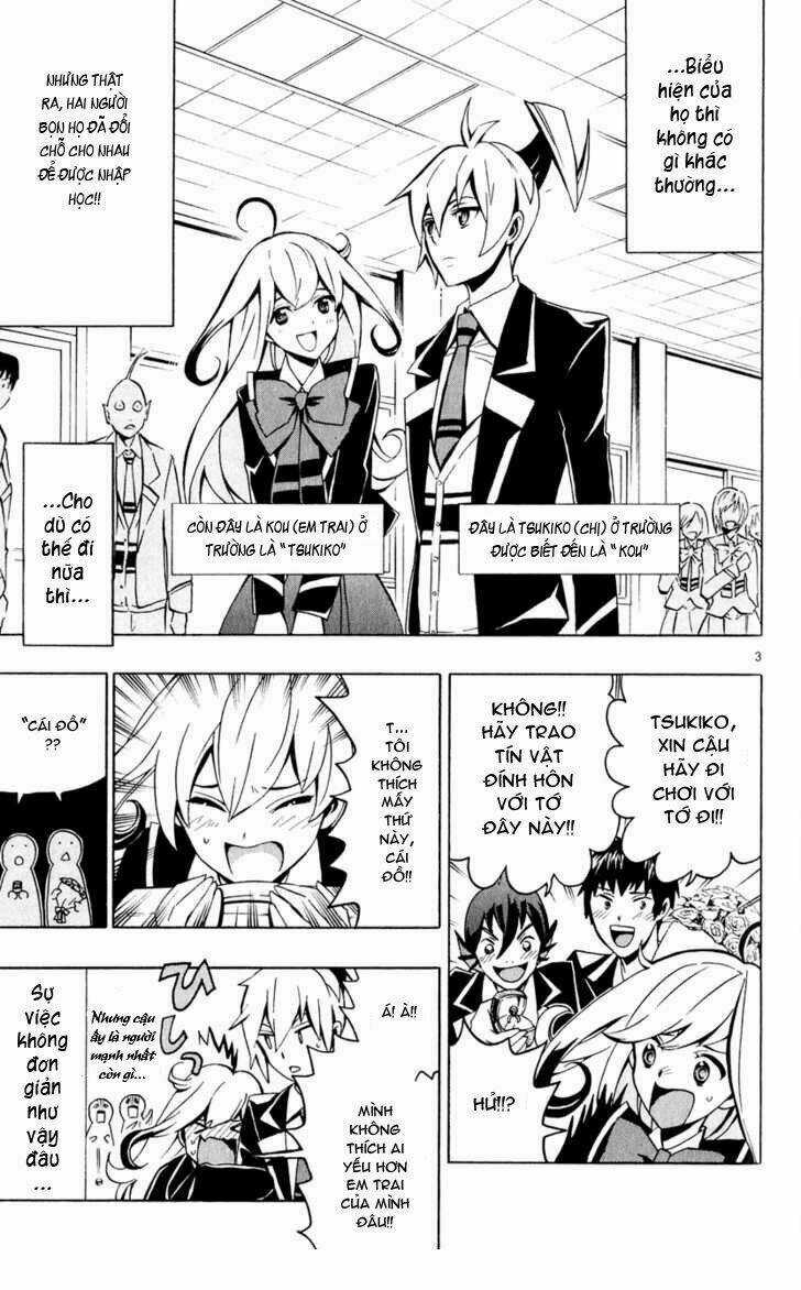 Samurai High School - Chapter 5 - Trang 4