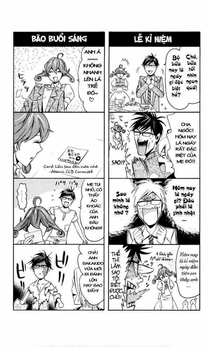 Samurai High School - Chapter 5 - Trang 32