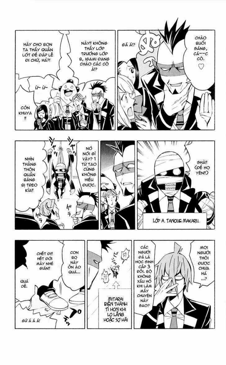 Samurai High School - Chapter 5 - Trang 6
