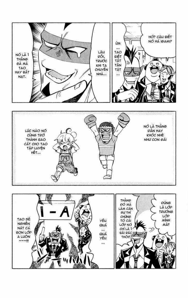 Samurai High School - Chapter 5 - Trang 8