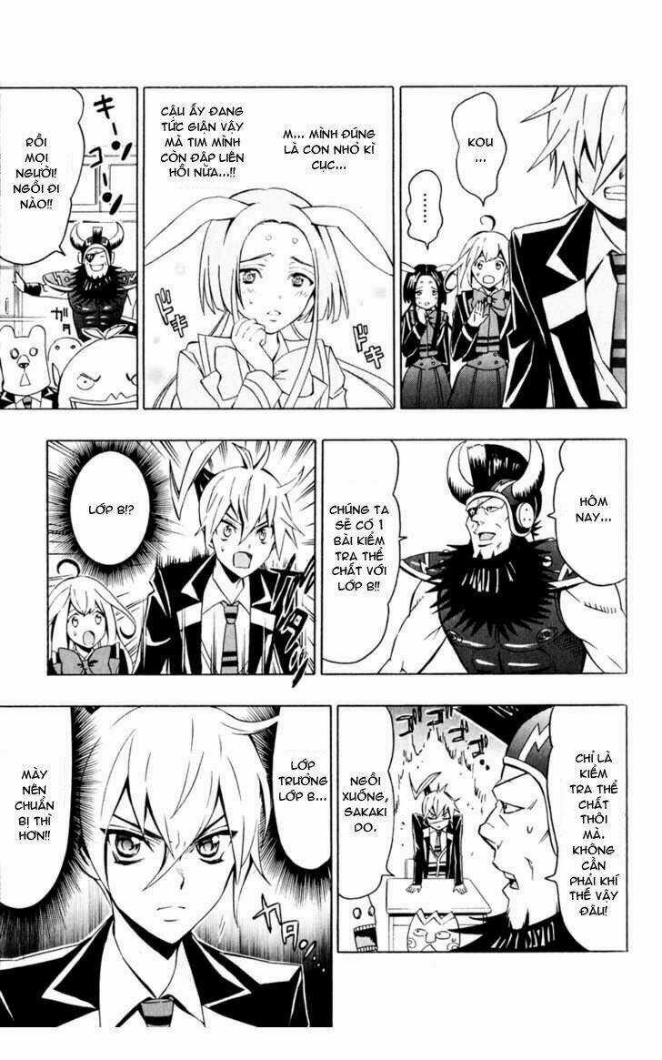 Samurai High School - Chapter 5 - Trang 10