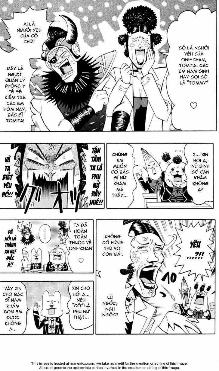 Samurai High School - Chapter 6 - Trang 12