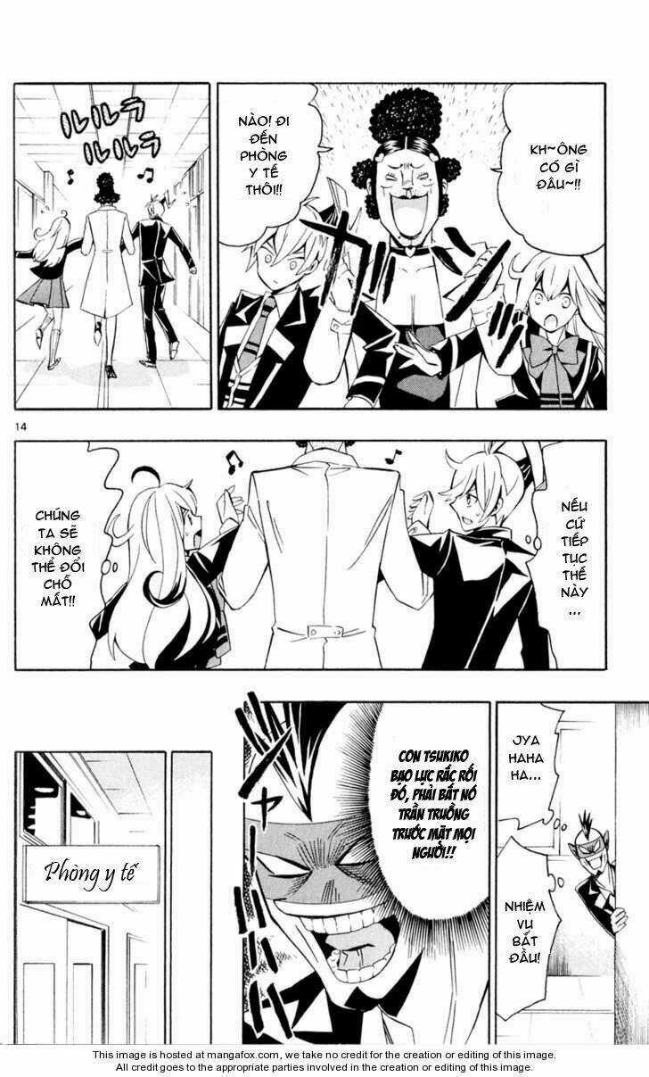 Samurai High School - Chapter 6 - Trang 17