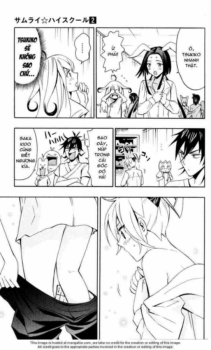 Samurai High School - Chapter 6 - Trang 22