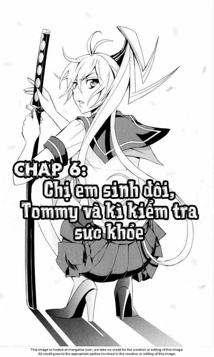 Samurai High School - Chapter 6 - Trang 4