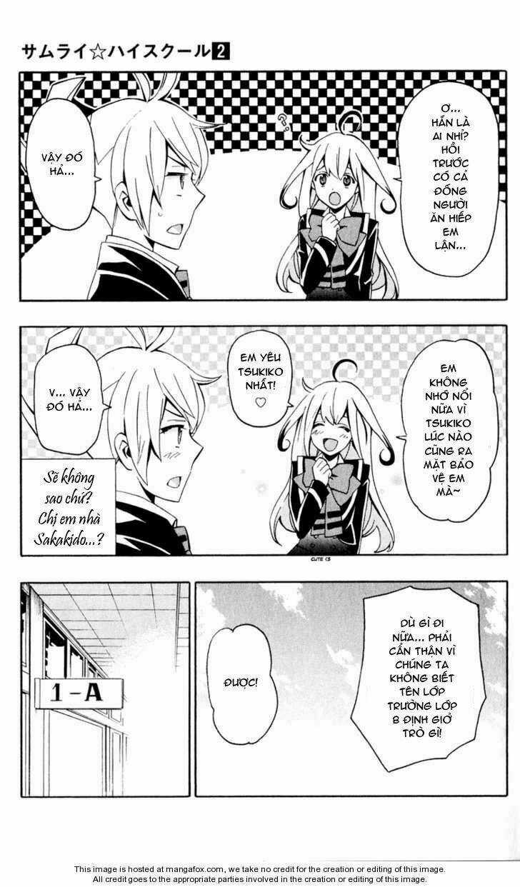 Samurai High School - Chapter 6 - Trang 8