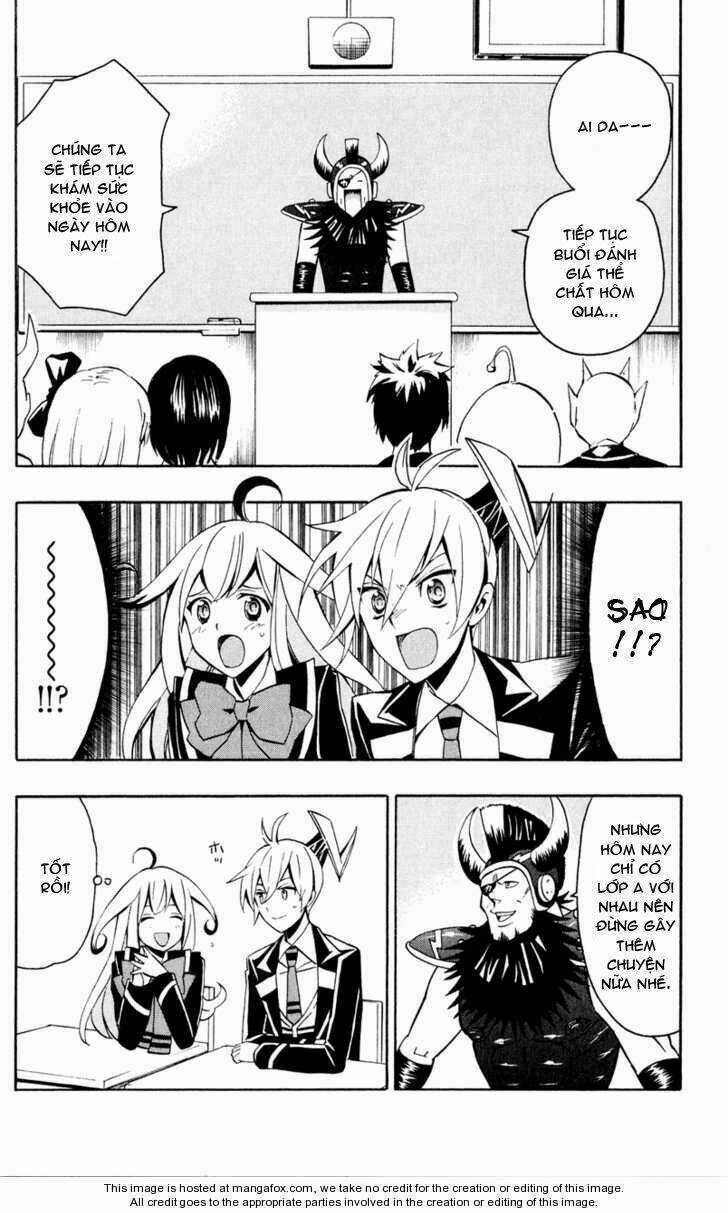 Samurai High School - Chapter 6 - Trang 9