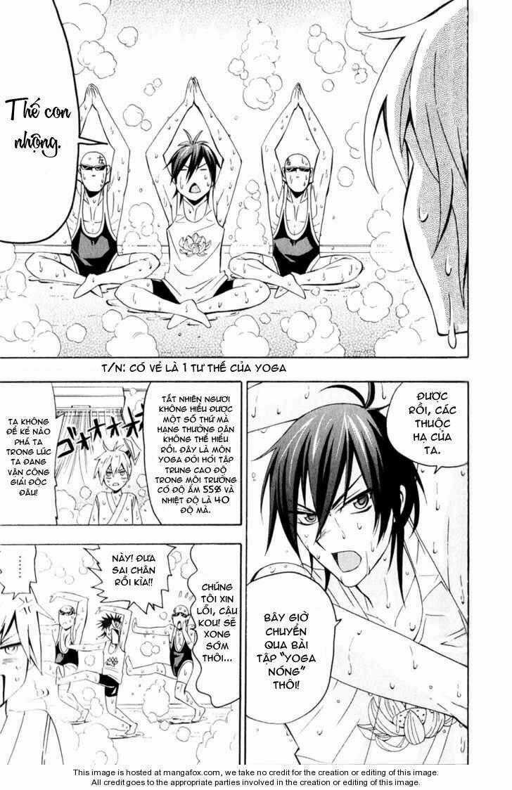 Samurai High School - Chapter 7 - Trang 4