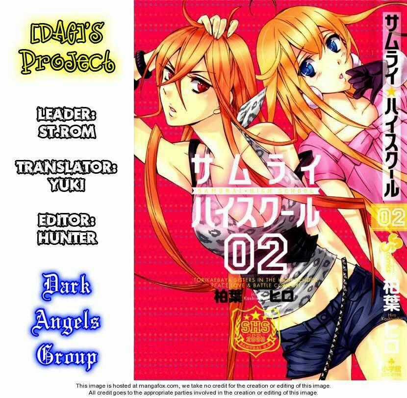 Samurai High School - Chapter 8 - Trang 1