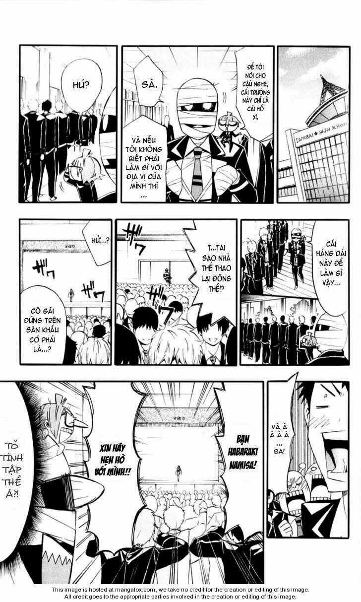 Samurai High School - Chapter 9 - Trang 2