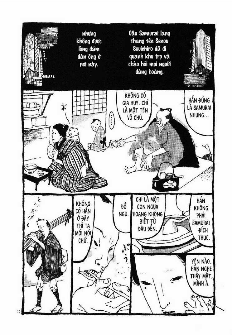 Samurai Kiếm Tre - Chapter 1 - Trang 11