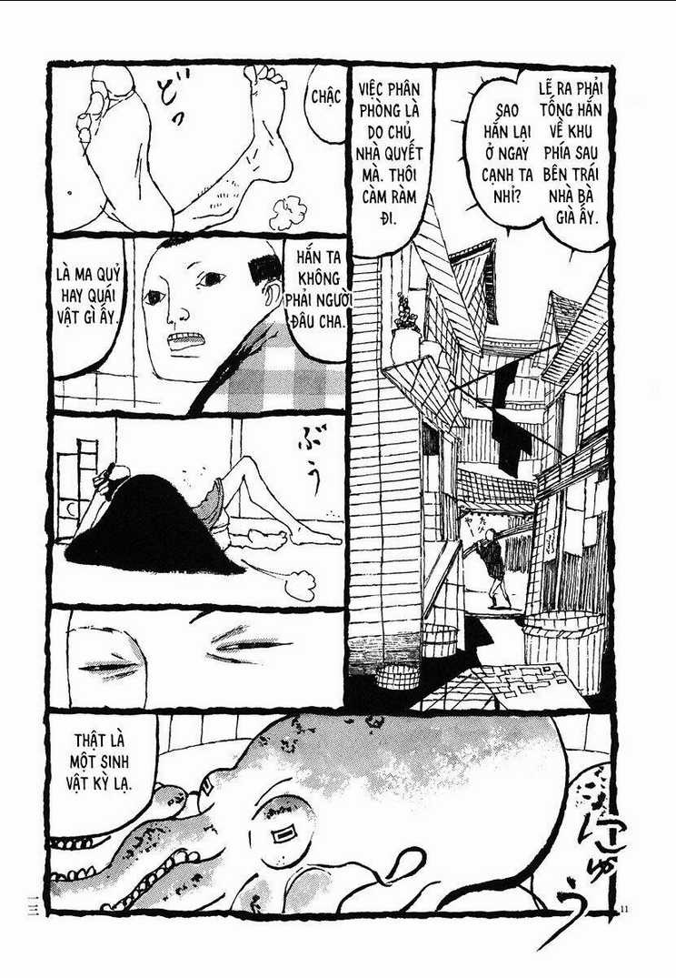 Samurai Kiếm Tre - Chapter 1 - Trang 12