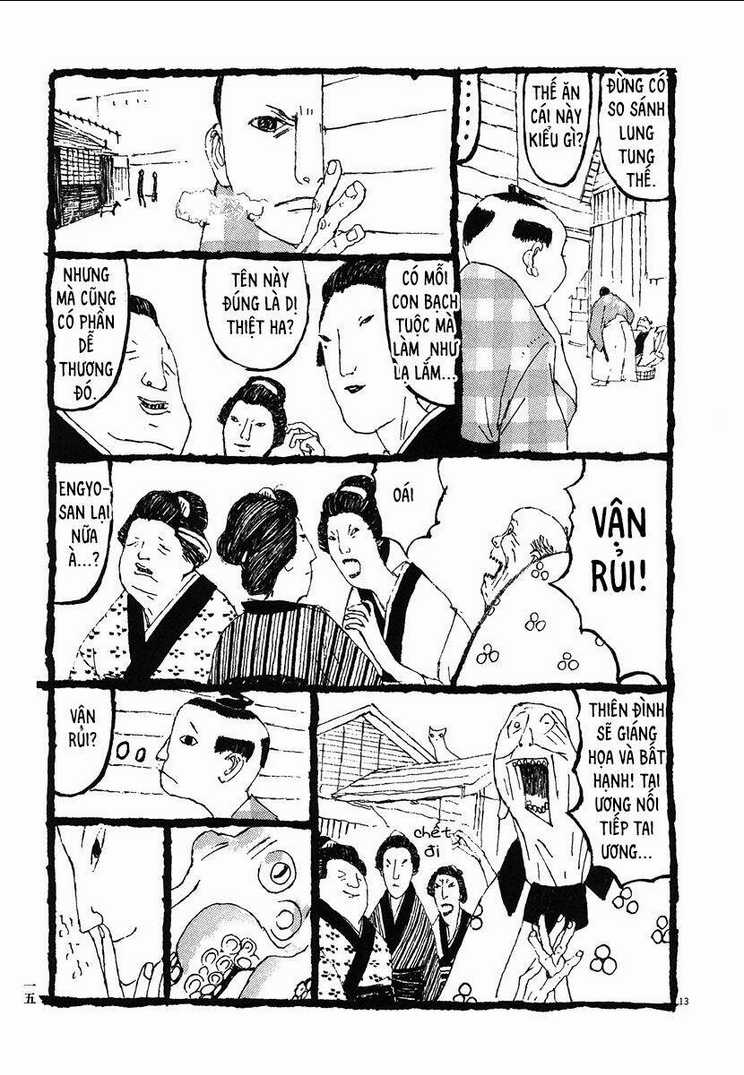 Samurai Kiếm Tre - Chapter 1 - Trang 14