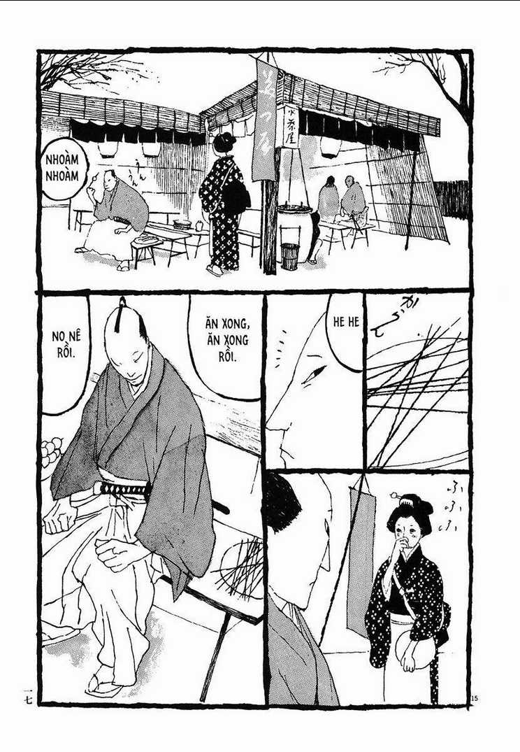 Samurai Kiếm Tre - Chapter 1 - Trang 16