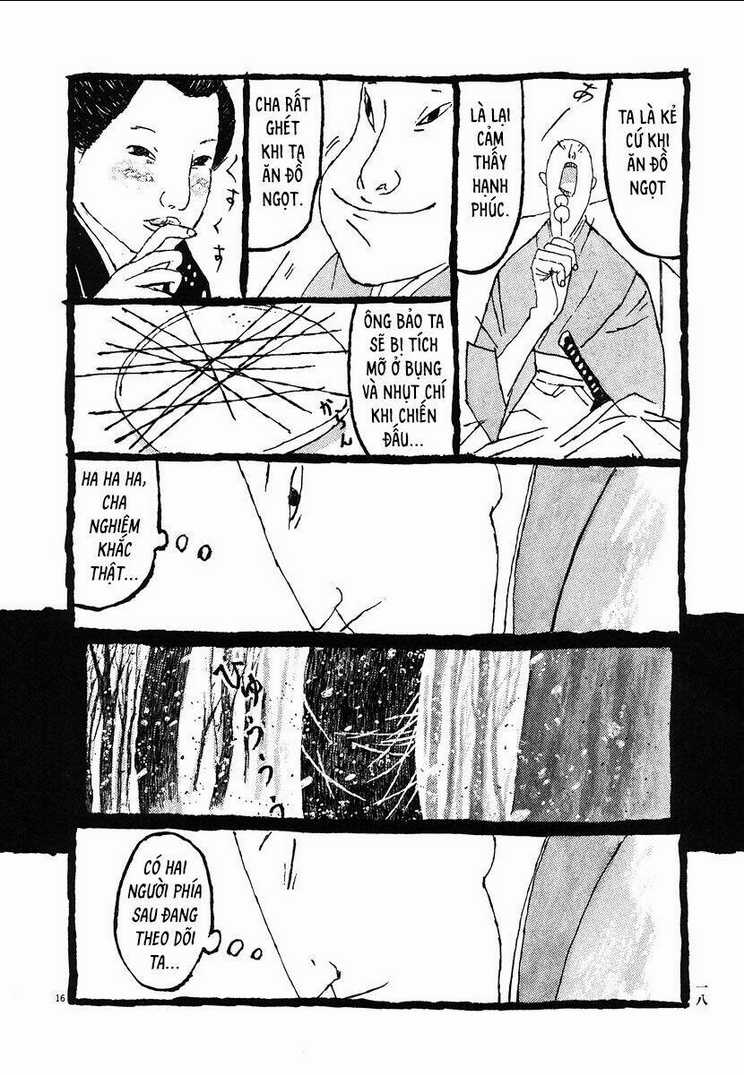 Samurai Kiếm Tre - Chapter 1 - Trang 17