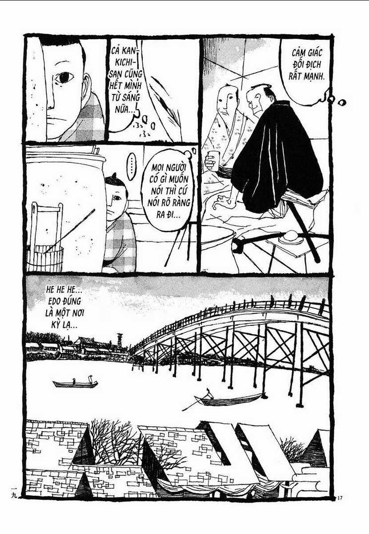 Samurai Kiếm Tre - Chapter 1 - Trang 18