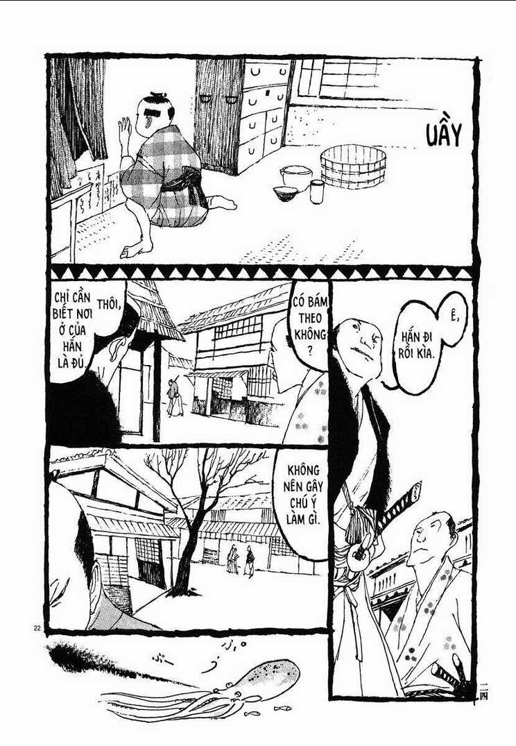 Samurai Kiếm Tre - Chapter 1 - Trang 23