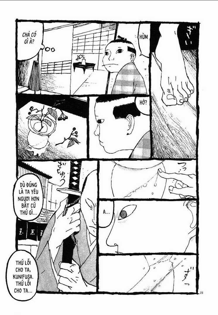 Samurai Kiếm Tre - Chapter 1 - Trang 24
