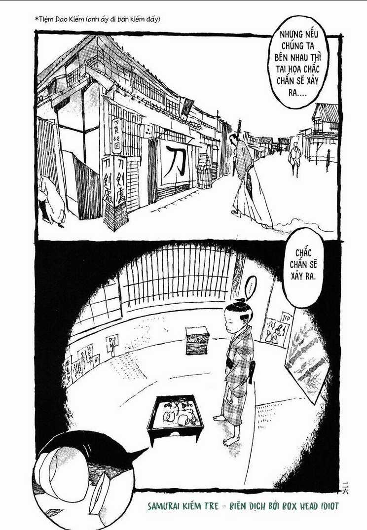 Samurai Kiếm Tre - Chapter 1 - Trang 25