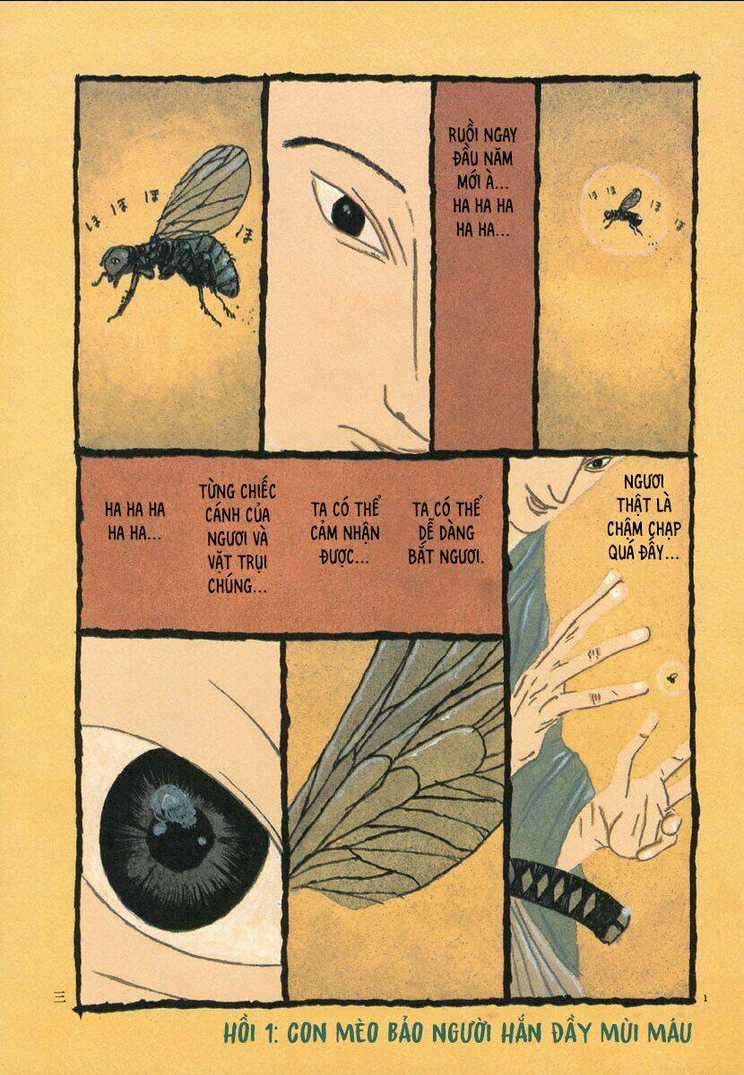 Samurai Kiếm Tre - Chapter 1 - Trang 4