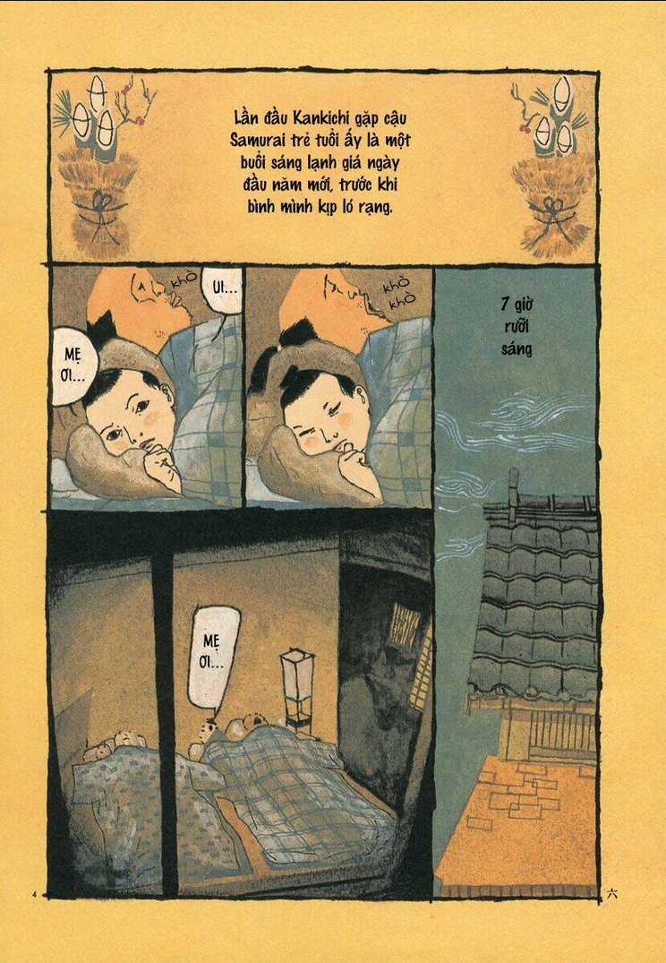 Samurai Kiếm Tre - Chapter 1 - Trang 6