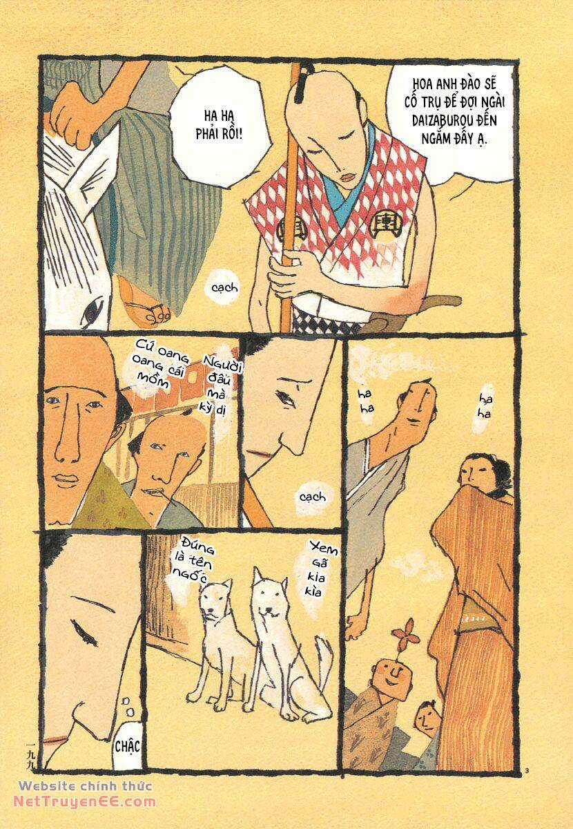 Samurai Kiếm Tre - Chapter 10.5 - Trang 3