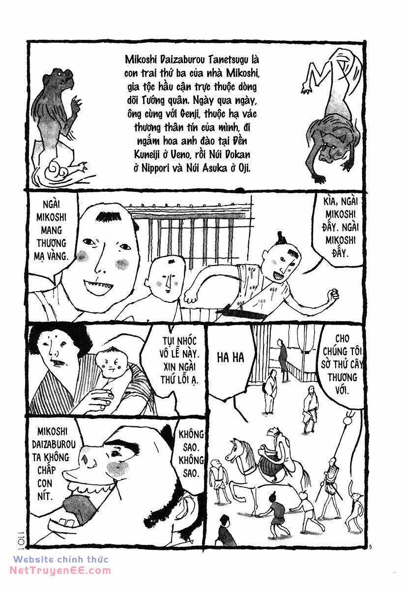 Samurai Kiếm Tre - Chapter 10.5 - Trang 5