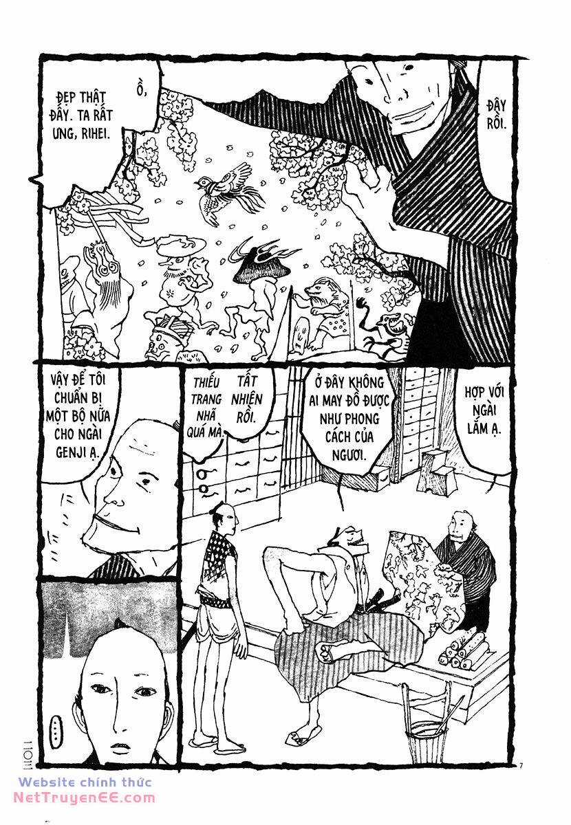 Samurai Kiếm Tre - Chapter 10.5 - Trang 7