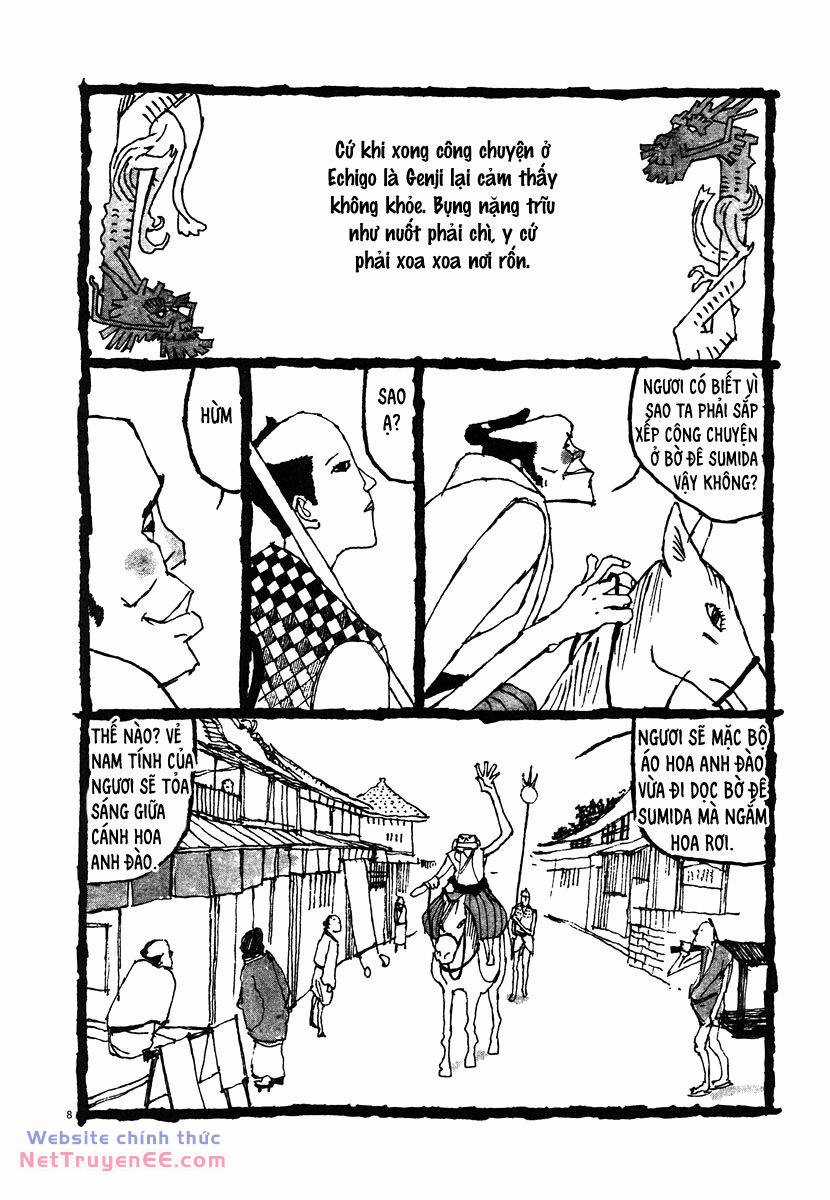 Samurai Kiếm Tre - Chapter 10.5 - Trang 8