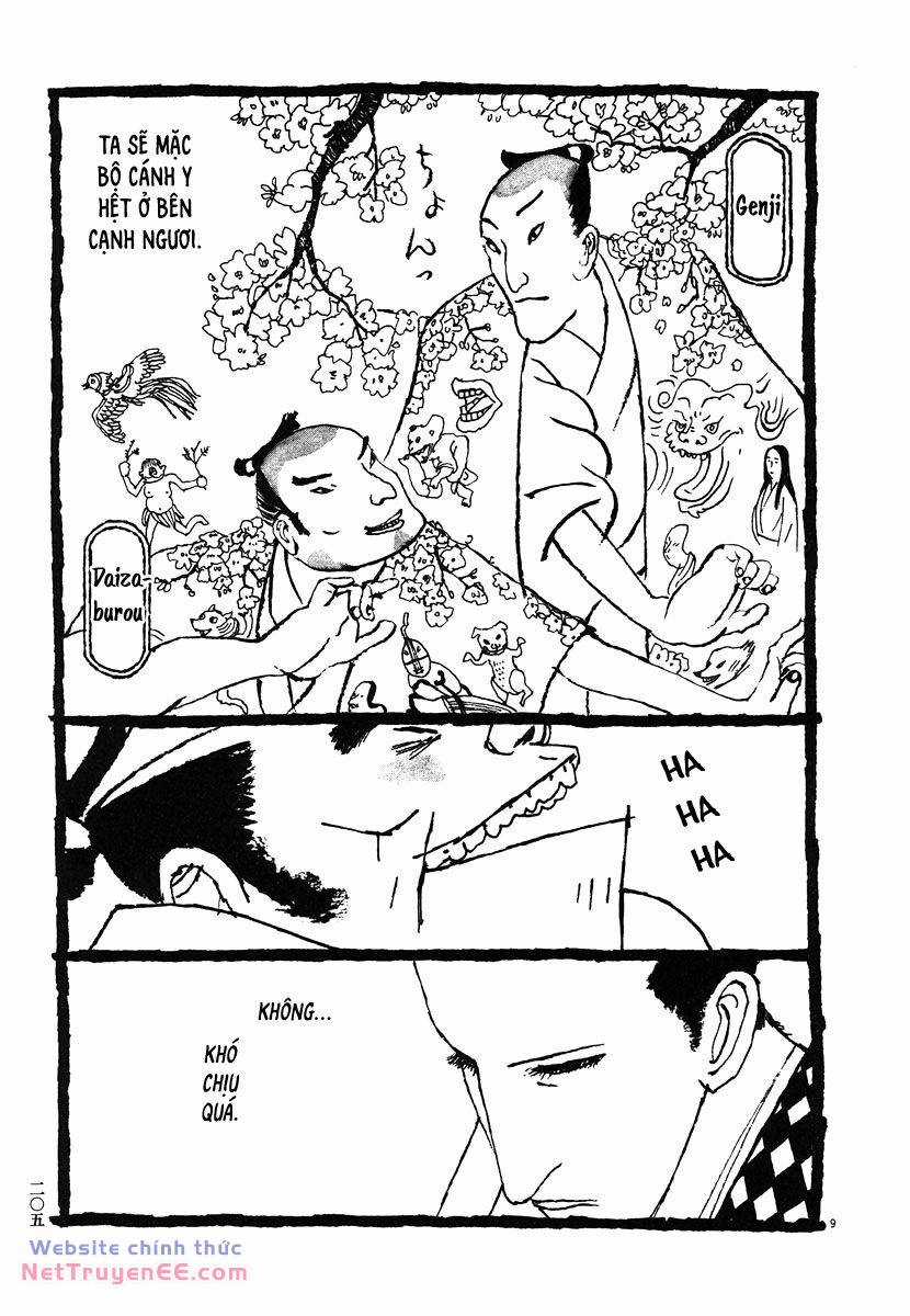 Samurai Kiếm Tre - Chapter 10.5 - Trang 9
