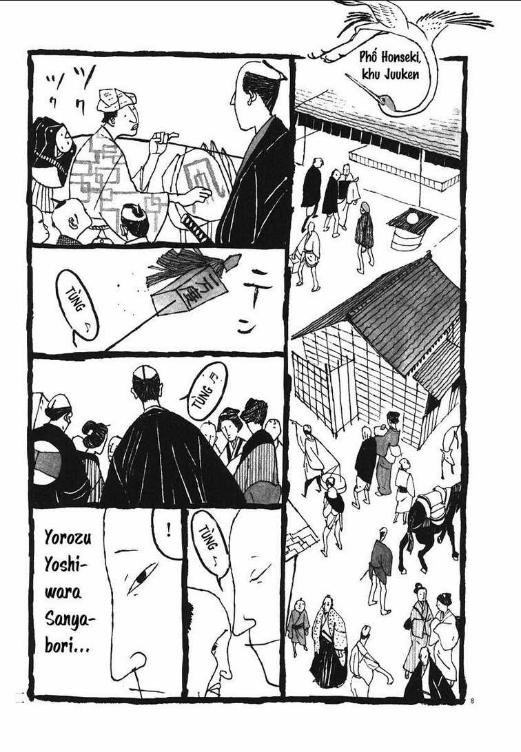 Samurai Kiếm Tre - Chapter 11 - Trang 12
