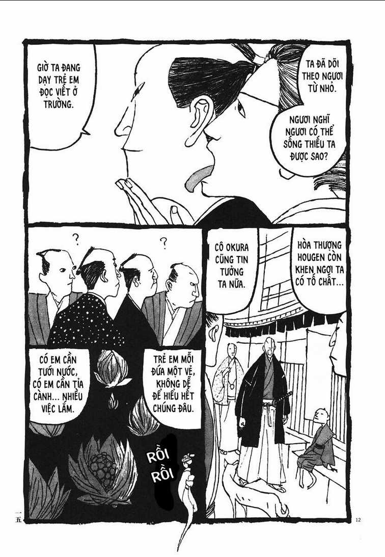 Samurai Kiếm Tre - Chapter 11 - Trang 16