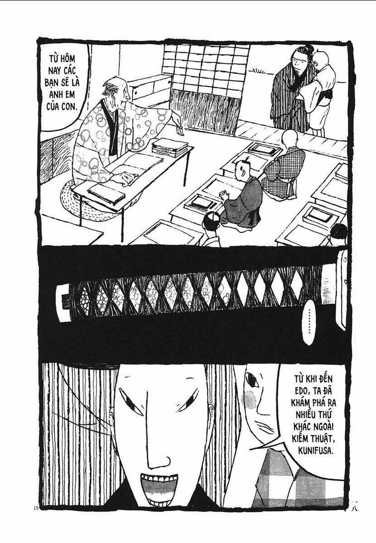 Samurai Kiếm Tre - Chapter 11 - Trang 19