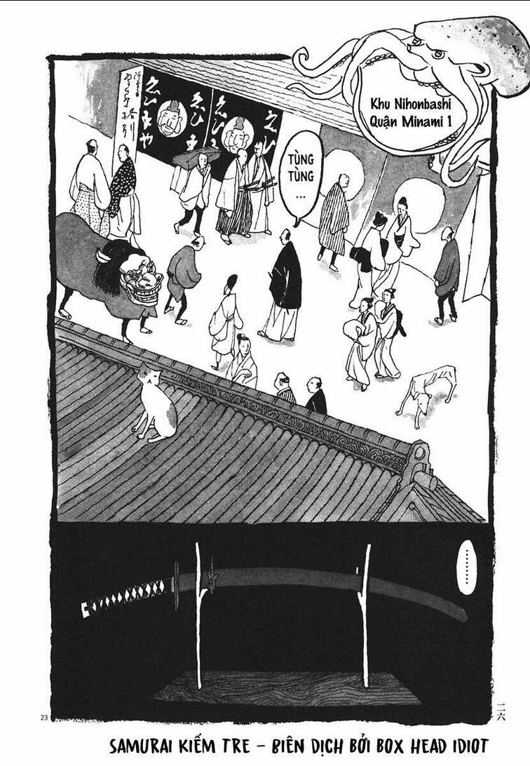 Samurai Kiếm Tre - Chapter 11 - Trang 27