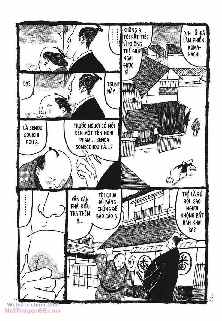 Samurai Kiếm Tre - Chapter 12 - Trang 11