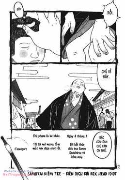 Samurai Kiếm Tre - Chapter 12 - Trang 20