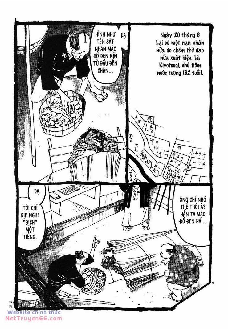 Samurai Kiếm Tre - Chapter 12 - Trang 9